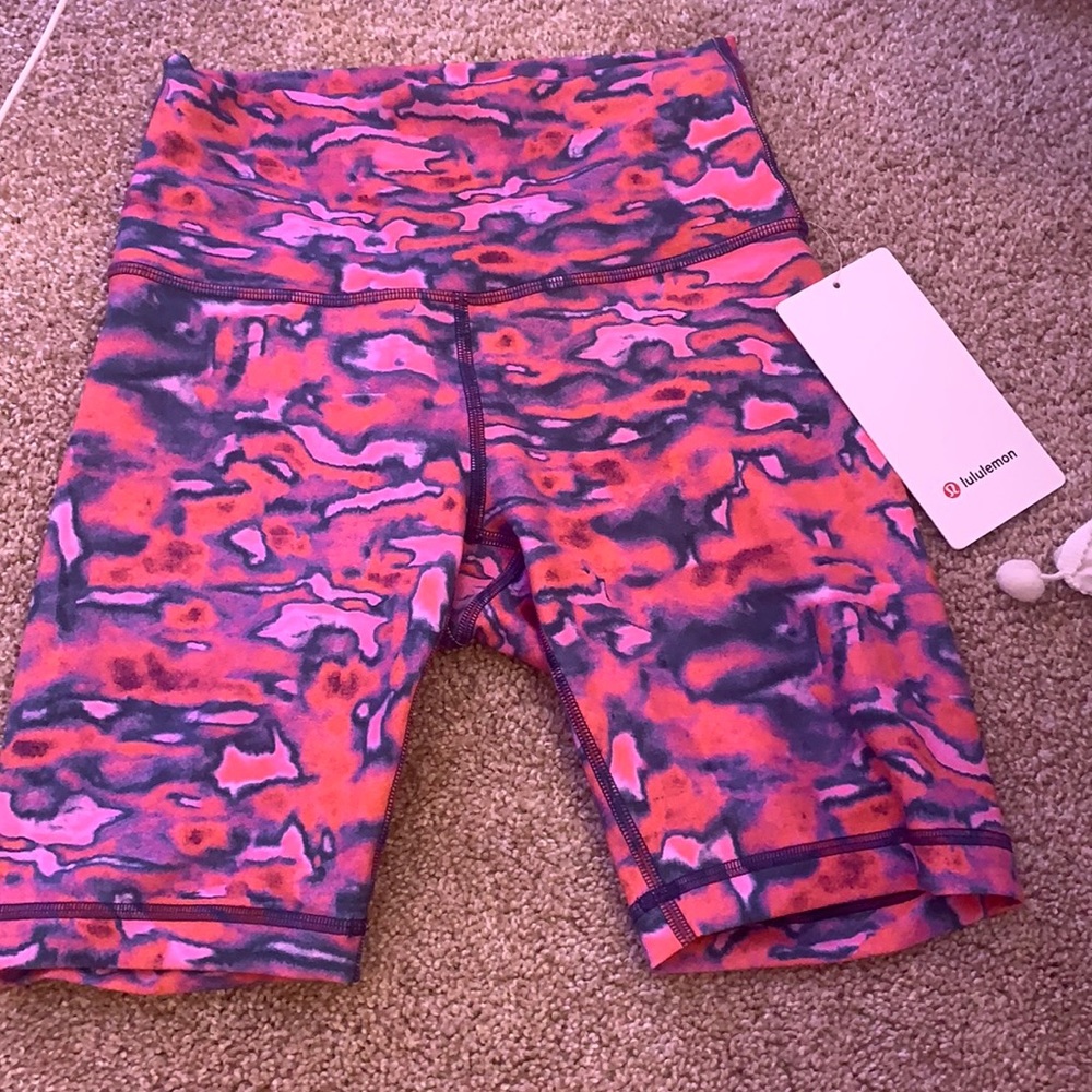 Lululemon biker shorts